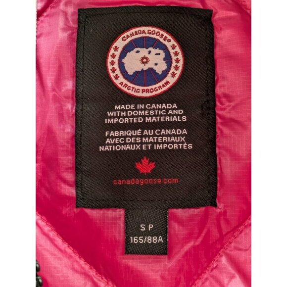 Canada Goose Ladies Cypress Down Jacket Summit Pink S 2236L - Picture 9 of 15